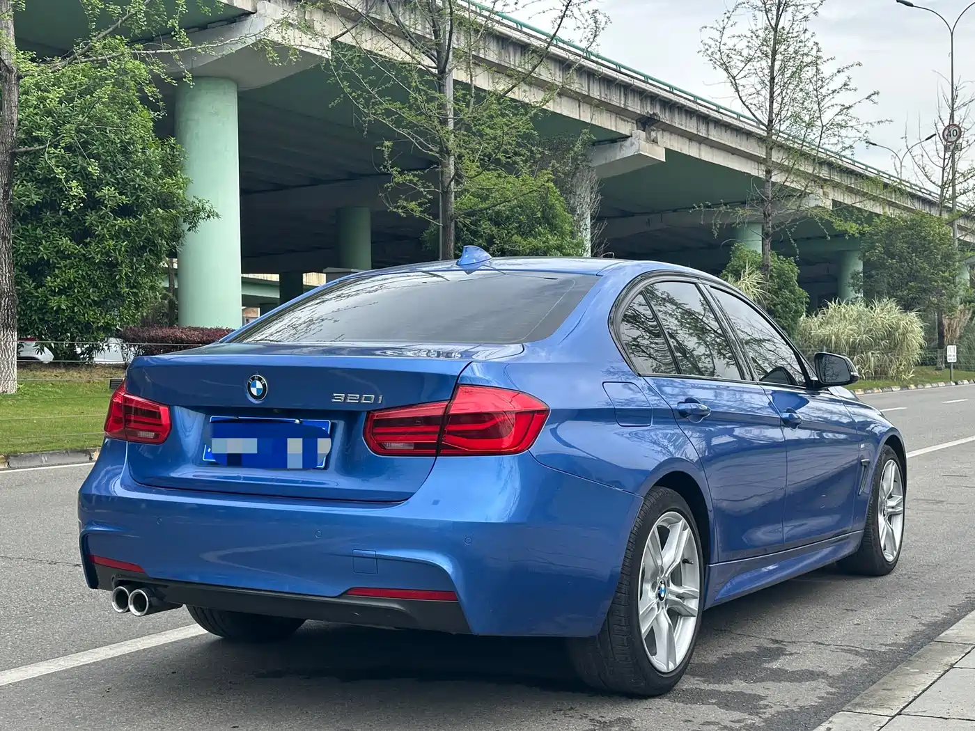 BMW 3 Series 2018 320i M Sport Package фото 9