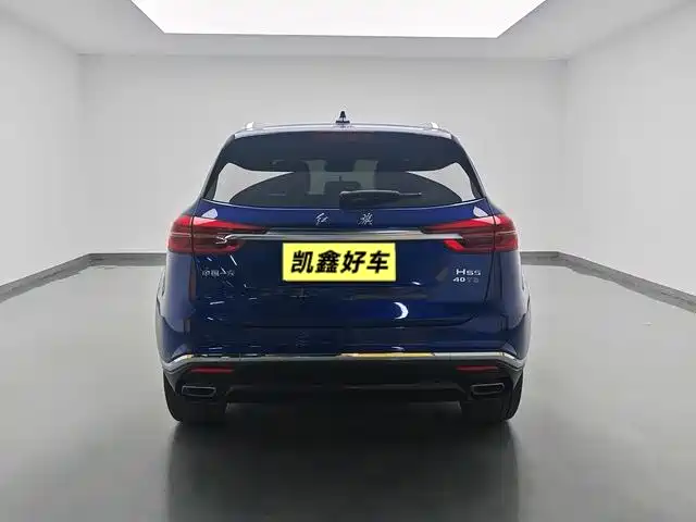 Hongqi HS5 2019 2.0T Intelligent Connected Flagship Edition фото 5