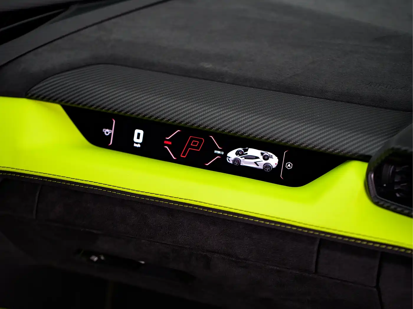 Lamborghini Revuelto 2023 6.5L PHEV Standard фото 33