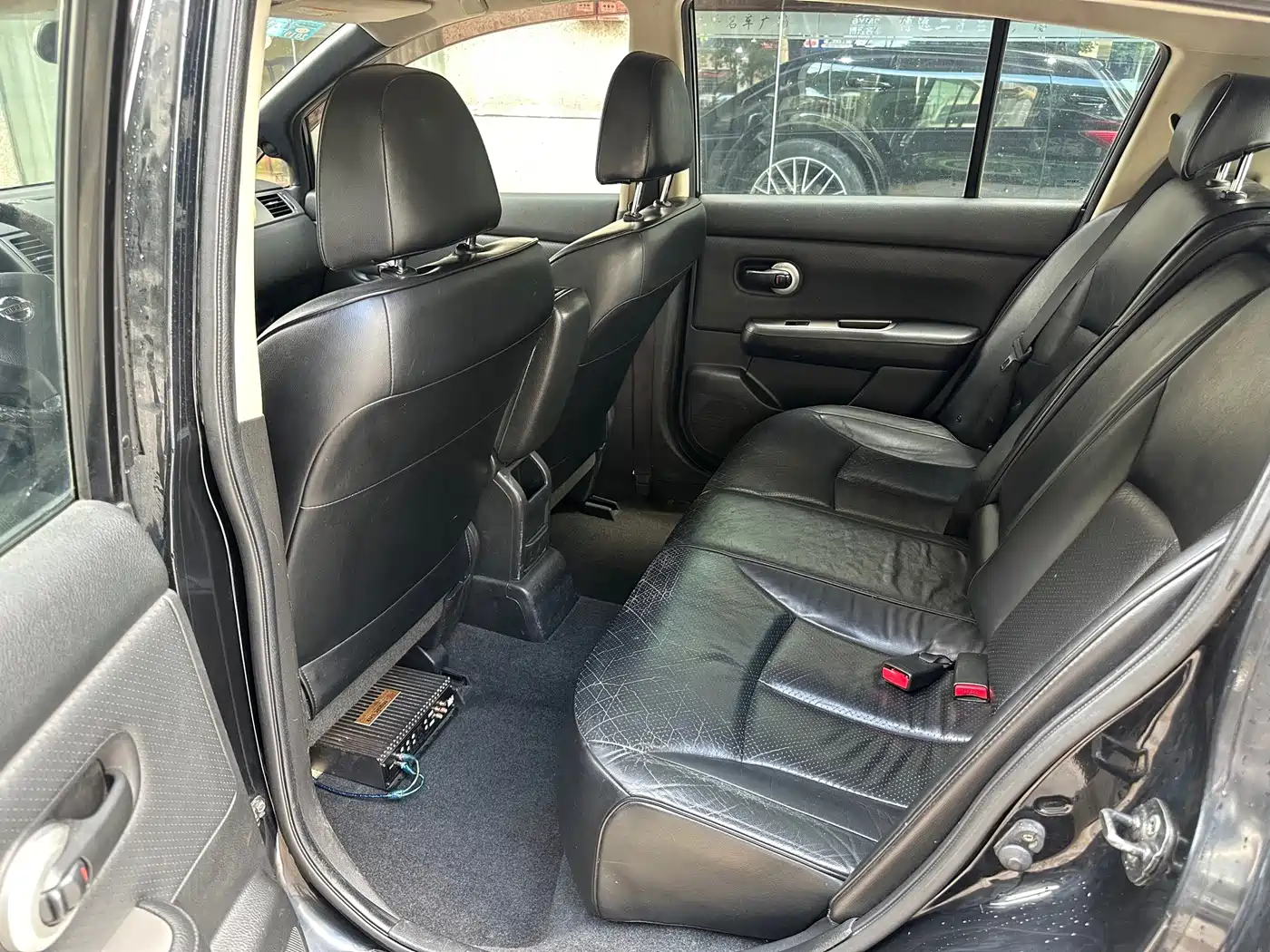 Nissan Tiida 2007 2008 1.6L Automatic Smart
