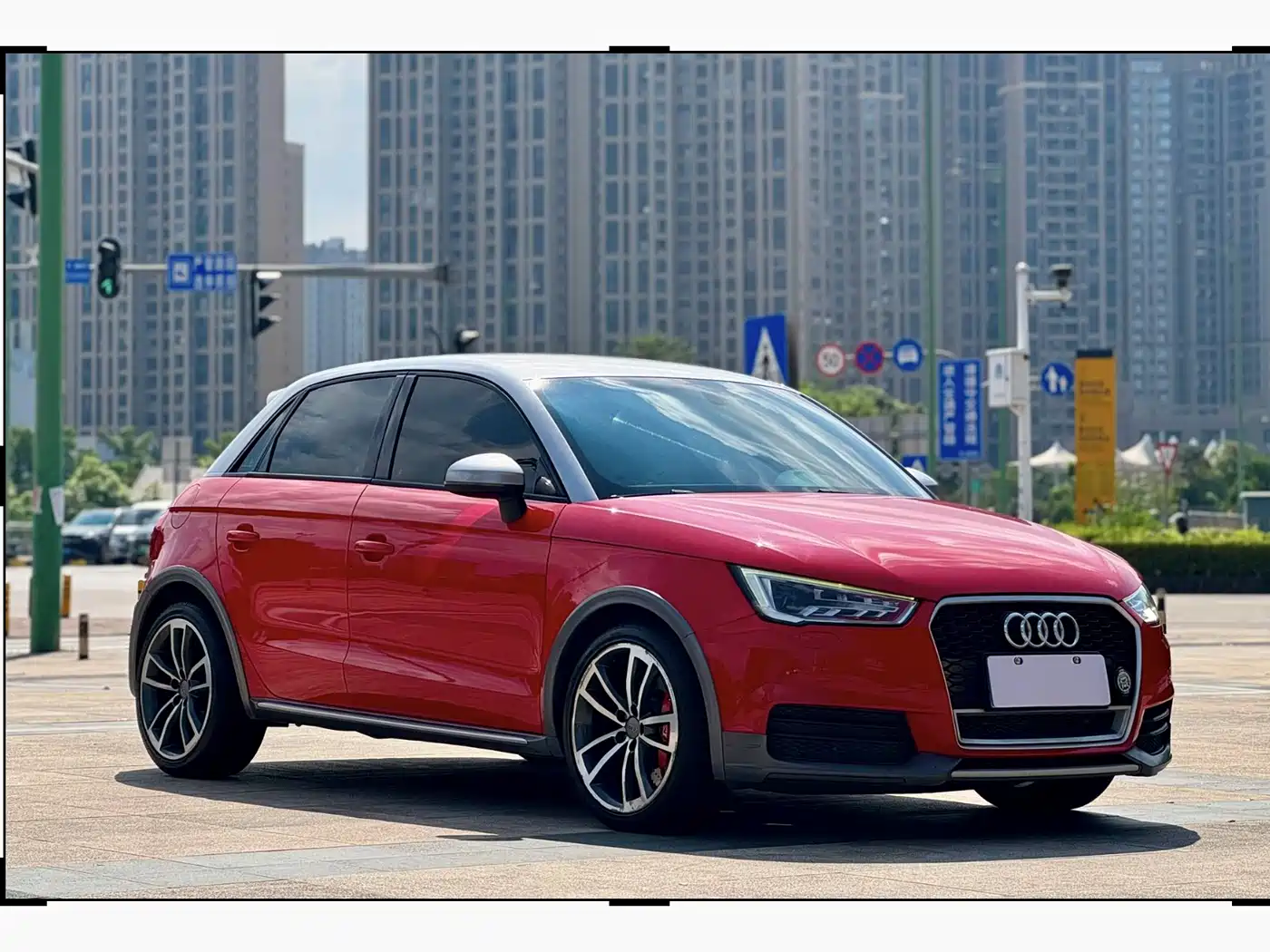 Audi A1 2016 30 TFSI Sportback Design Style Edition фото 3