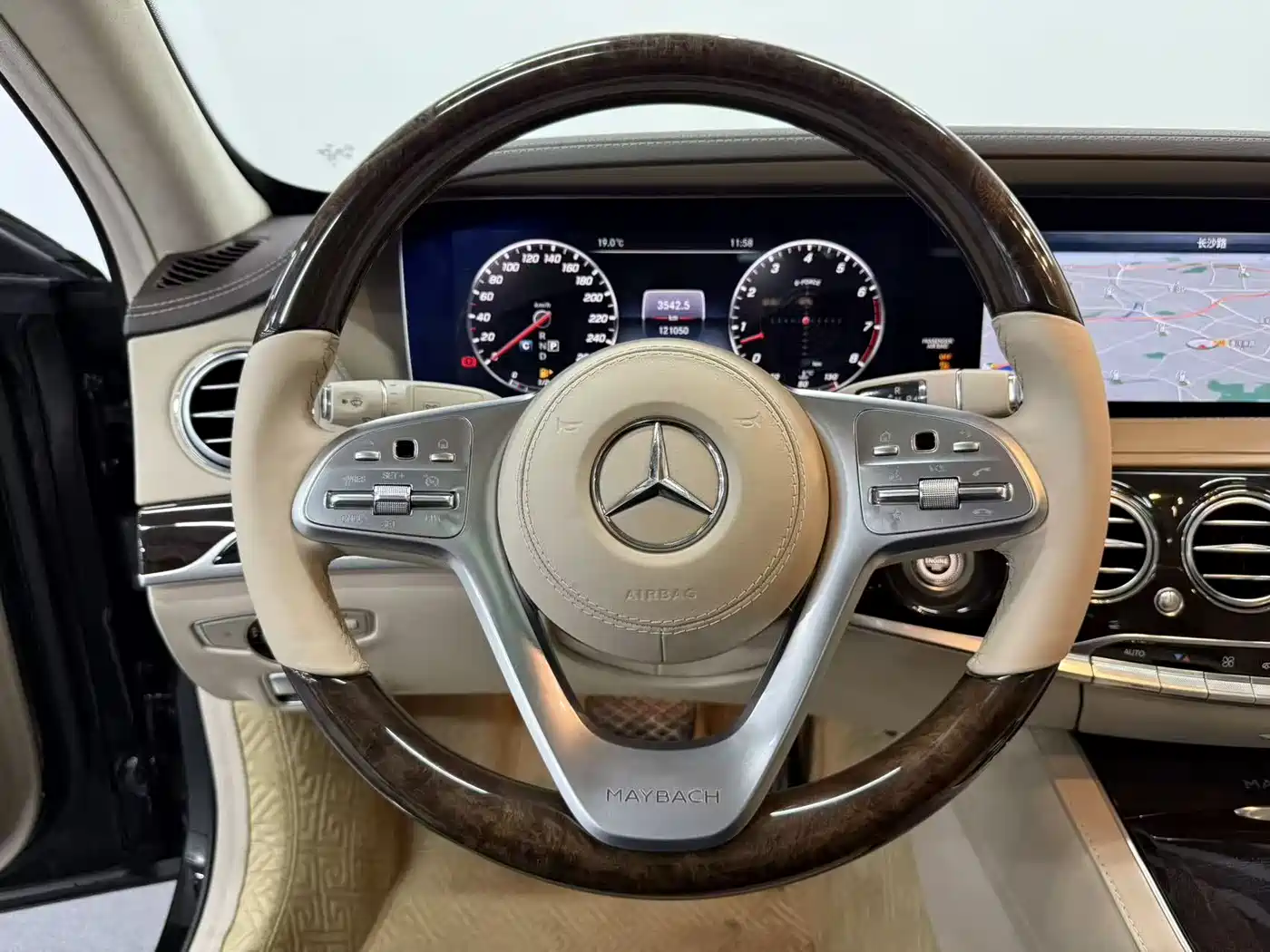 Mercedes-Benz Maybach S-Class 2018 S 450 4MATIC фото 18