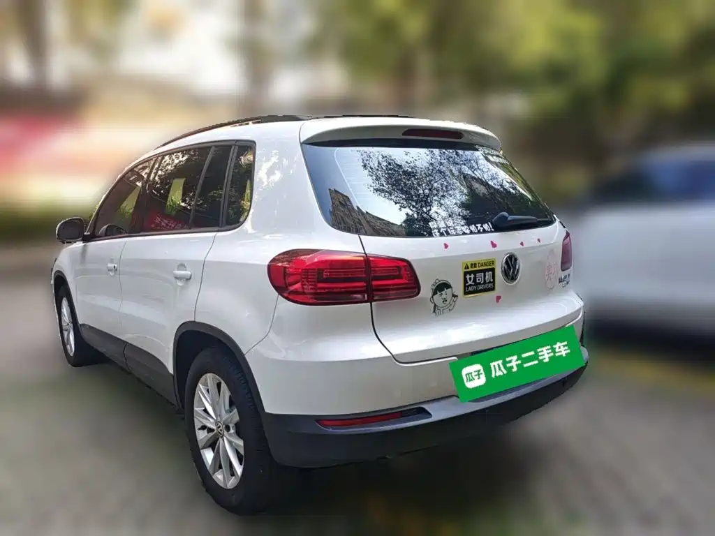 Фото 4 - Volkswagen Tiguan