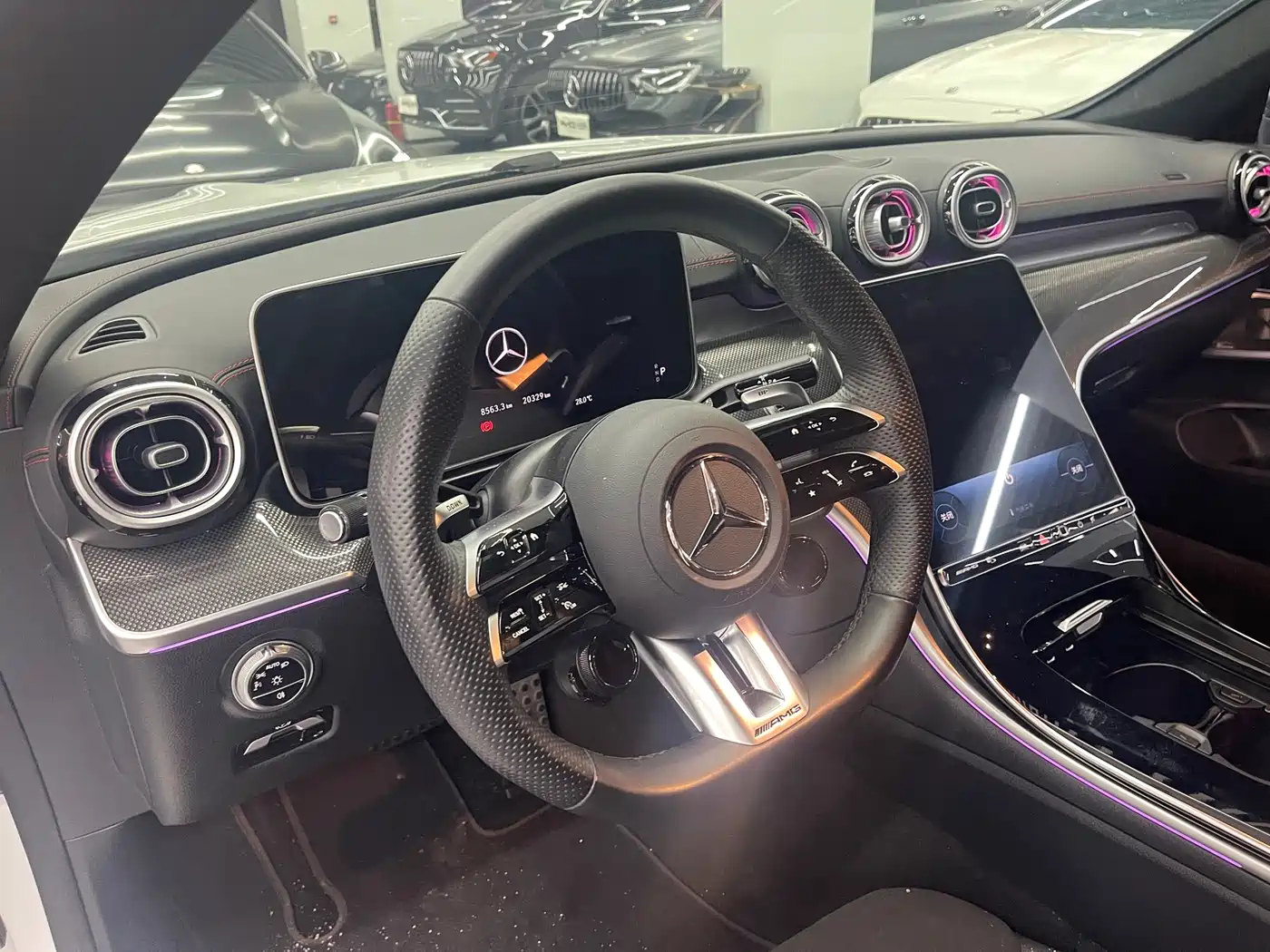 Mercedes-Benz Mercedes-AMG CLE 2025 2025 AMG CLE 53 4MATIC+ Coupe