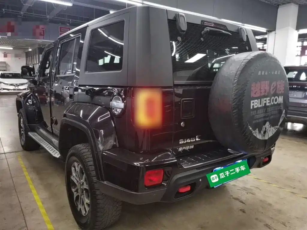 BAIC ORV Beijing Offroad BJ40 2023 2.0T Auto 4WD Urban Hunter Knight Edition фото 5