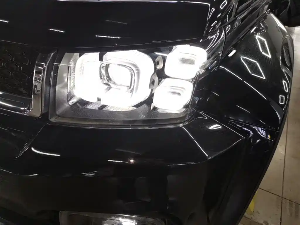 BAIC ORV Beijing Offroad BJ40 2023 2.0T Auto 4WD Urban Hunter Knight Edition фото 24