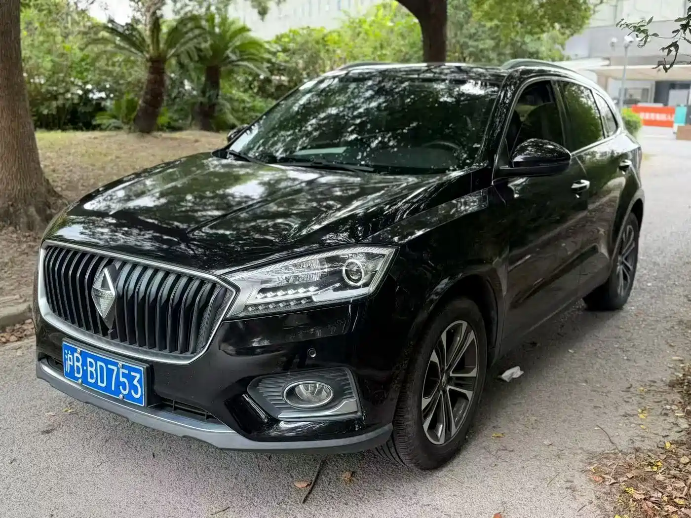 Borgward BX7 2016 2016 28T AWD Flagship 5-Seater