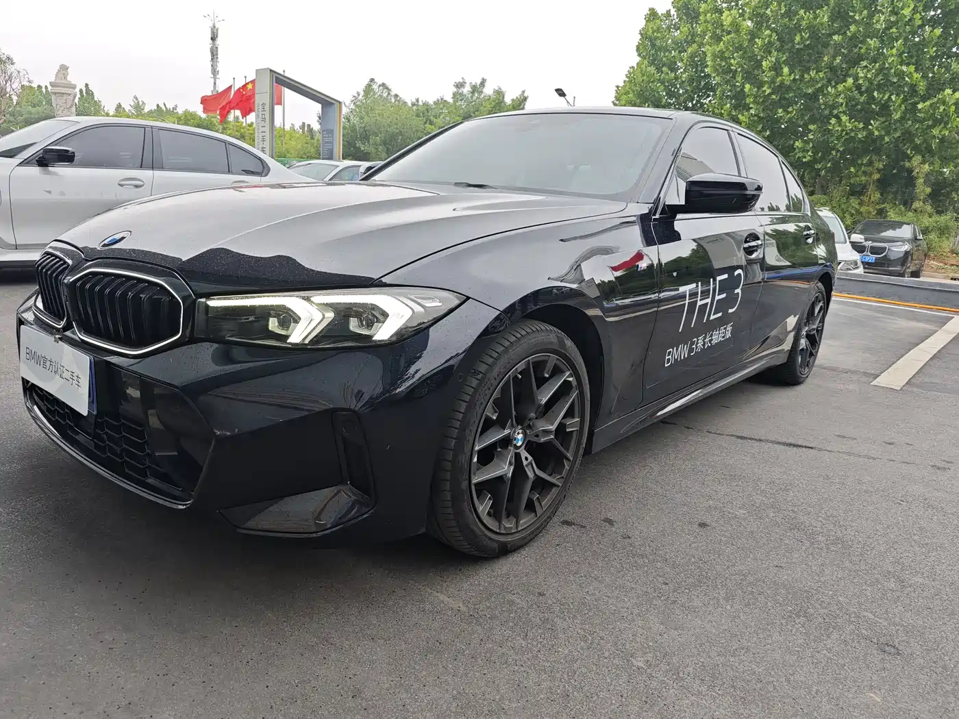 BMW 3 Series 2025 330Li M Sport Night Edition