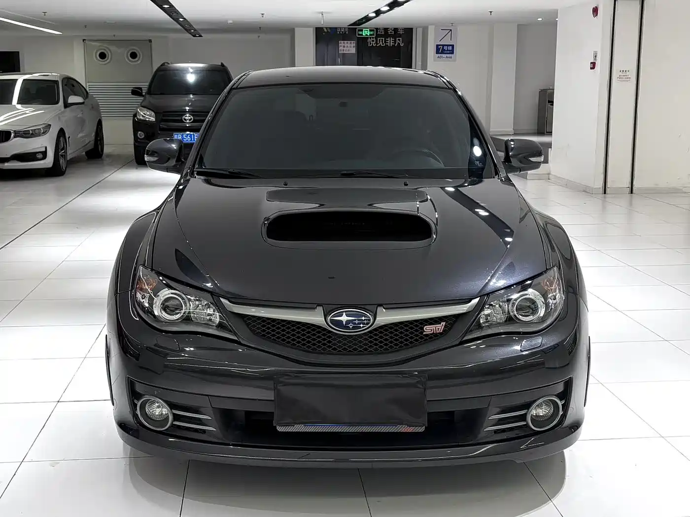 Subaru Impreza 2009 2.5T WRX STi фото 2