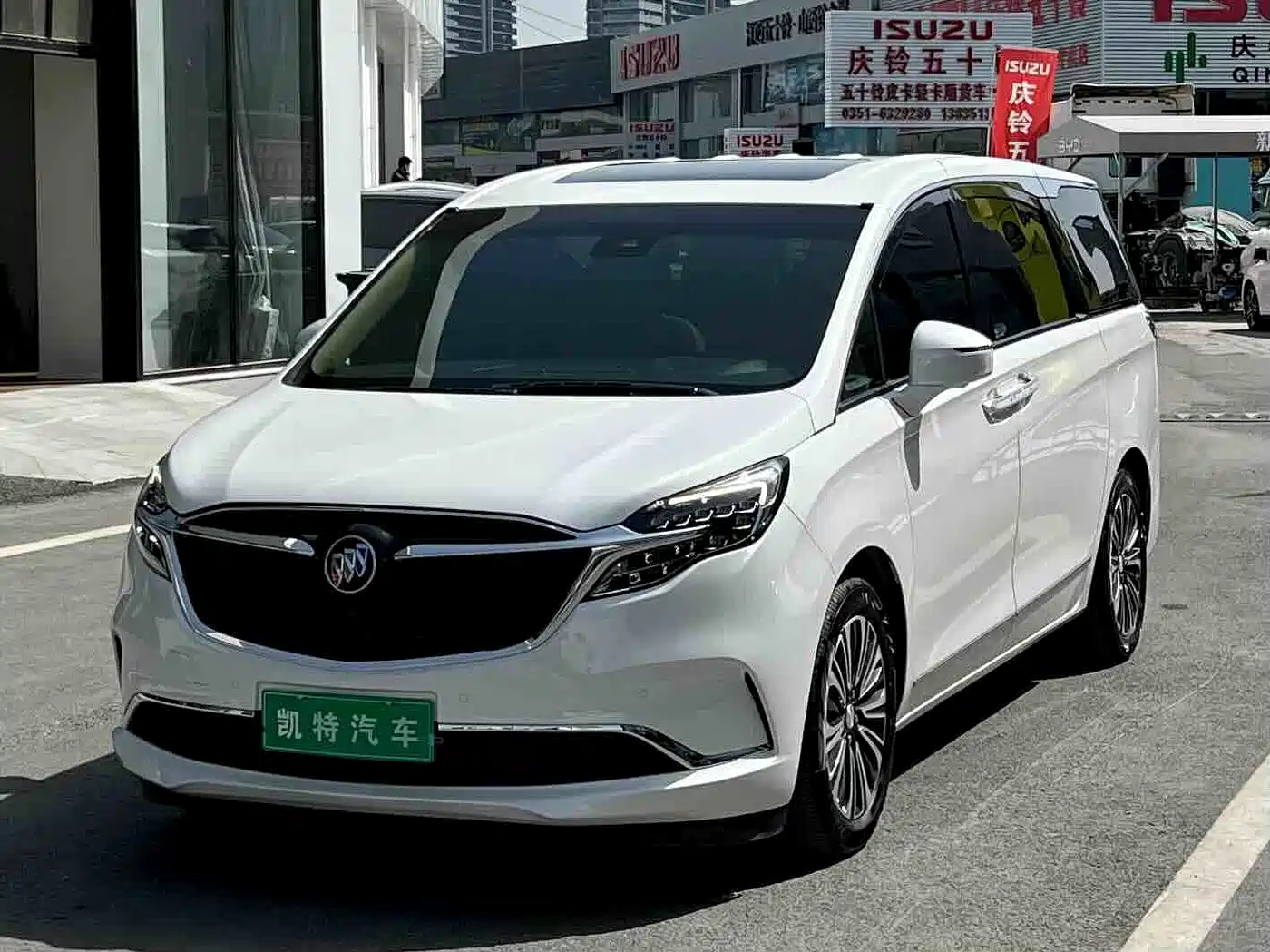 Buick GL8 2020 ES Landglory 653T Flagship