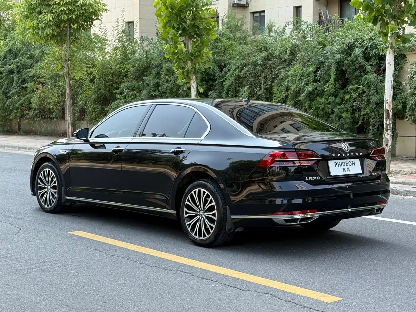 Volkswagen Phideon 2021 2021 380TSI Luxury Edition