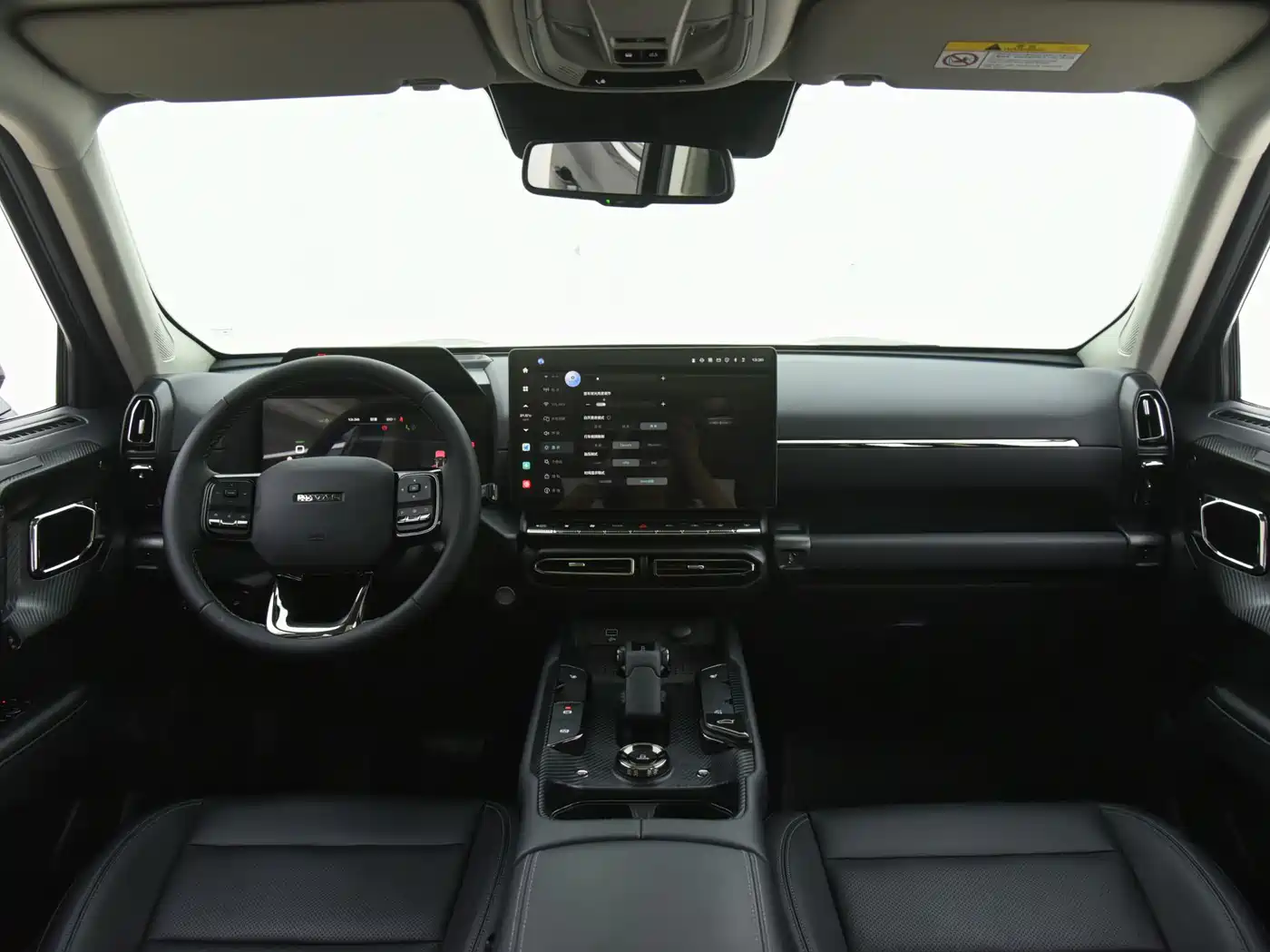 Haval Second-Generation Big Dog New Energy 2024 Hi4 102km Trend Electric Plus фото 9