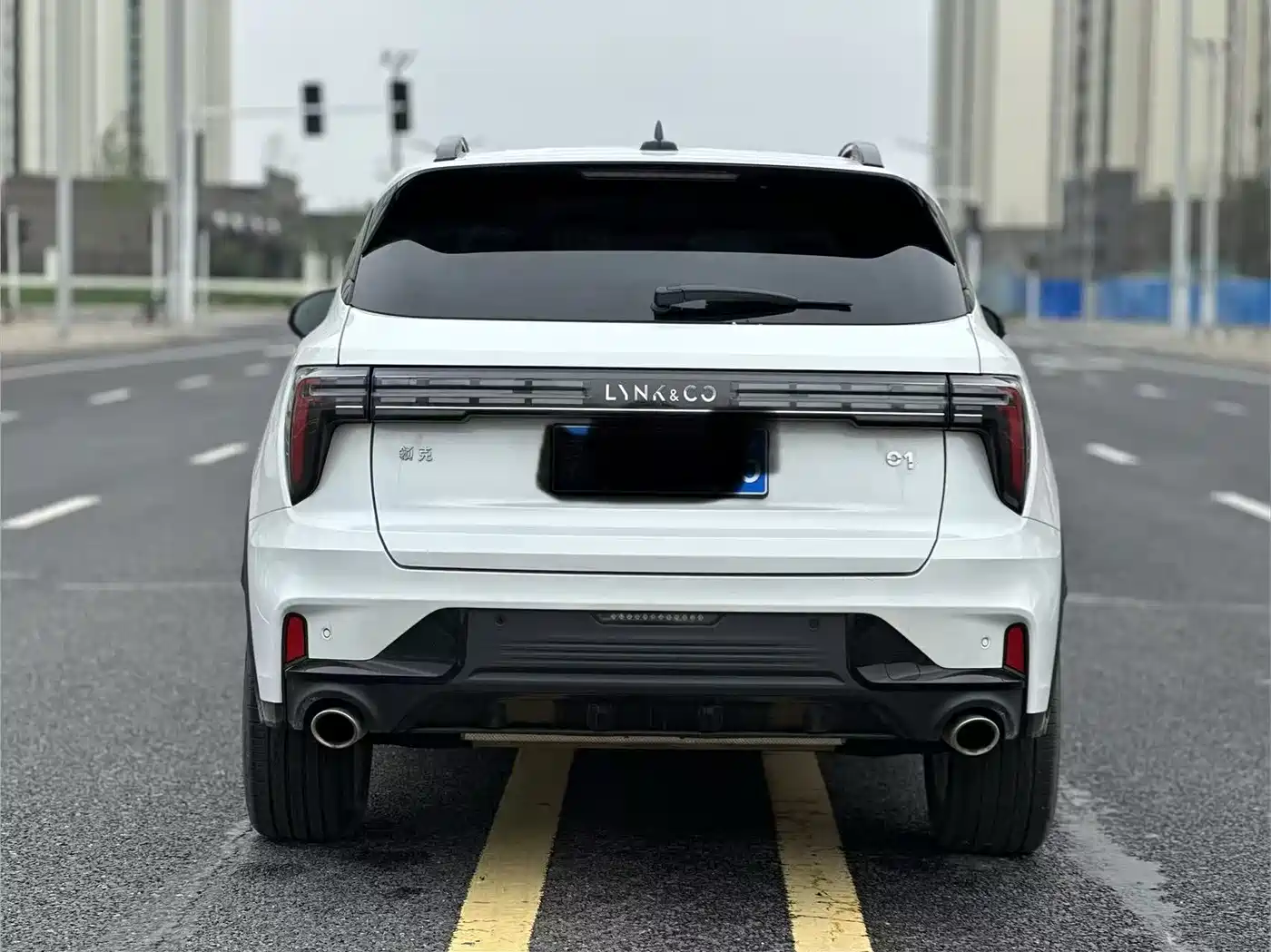 Lynk & Co 01 2024 2.0TD 2WD Global Pro фото 15
