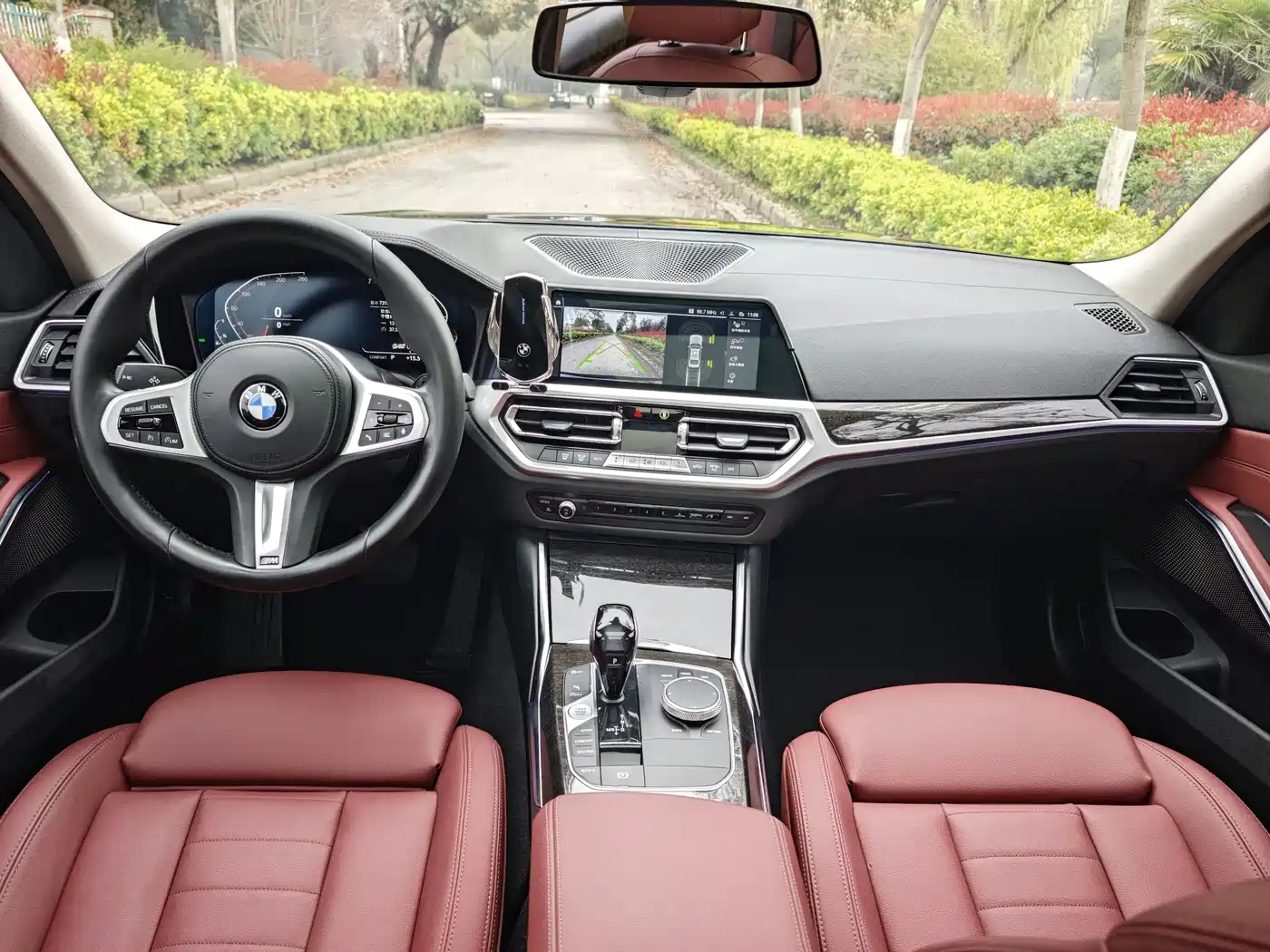 BMW 3 Series 2021 325Li xDrive M Sport Package фото 11
