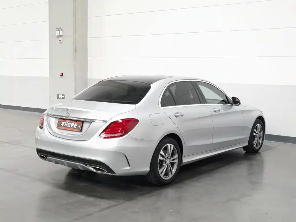 Mercedes-Benz C-Class 2016 2015 Facelift C 200 L Sport