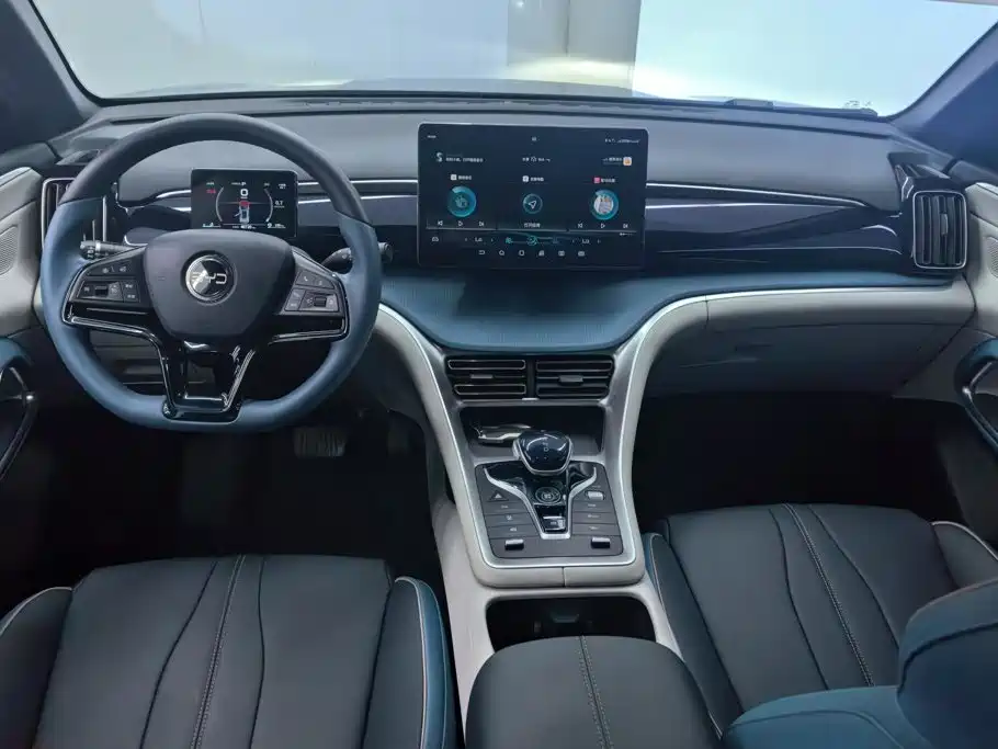BYD Song Pro 2022 2021 1.5T Automatic Xiaoyun Luxury