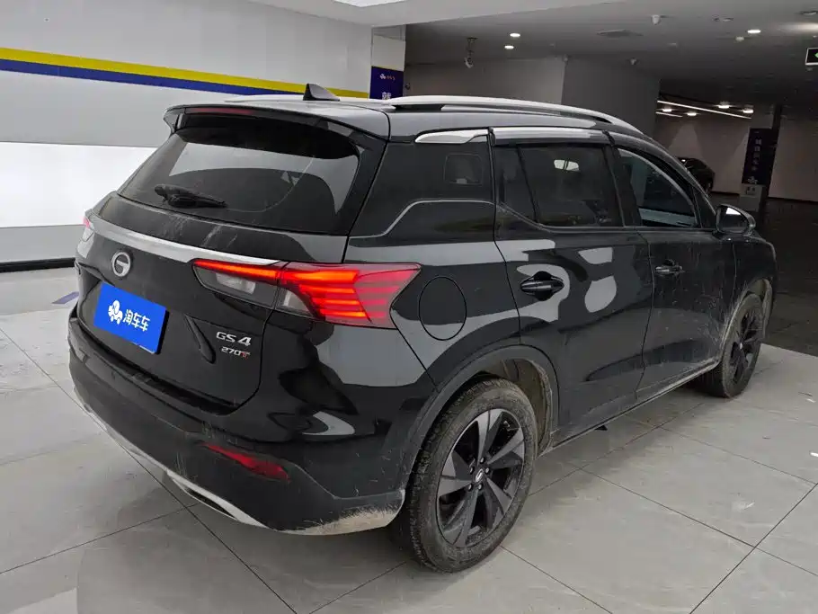 GAC Trumpchi GS4 2024 2023 270T Auto Smart Tech Edition