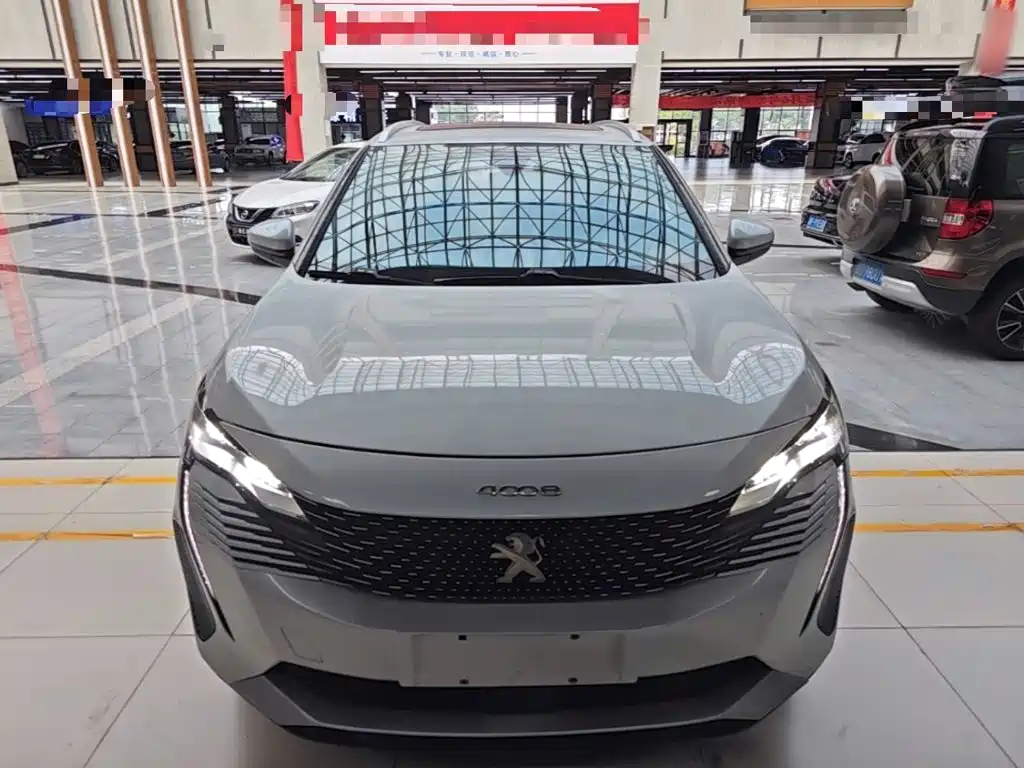 Peugeot 4008 2022 2021 360THP Performance Edition
