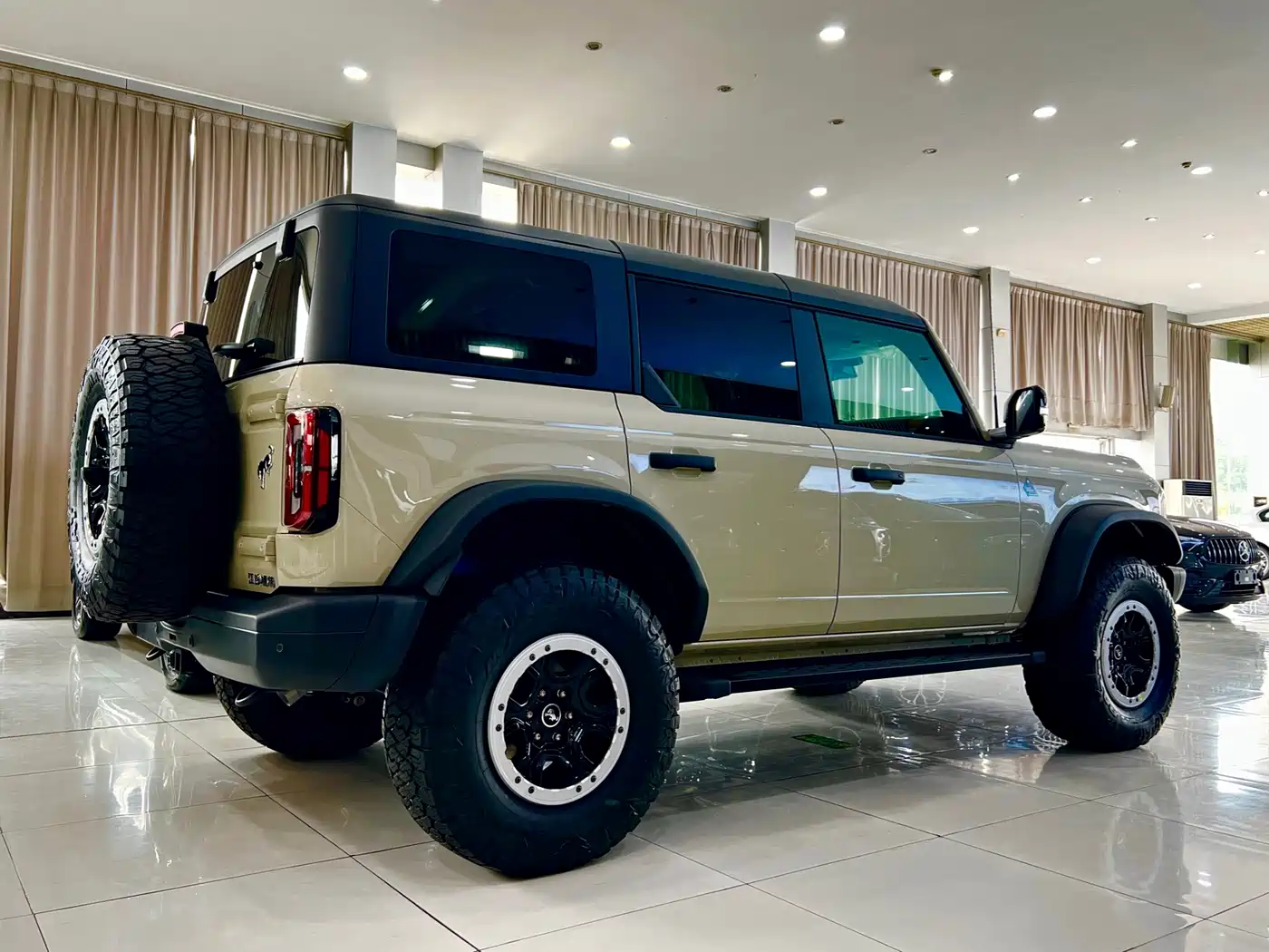 Ford Bronco 2026 2026 2.3T Black Diamond Big Foot Off-Road Edition