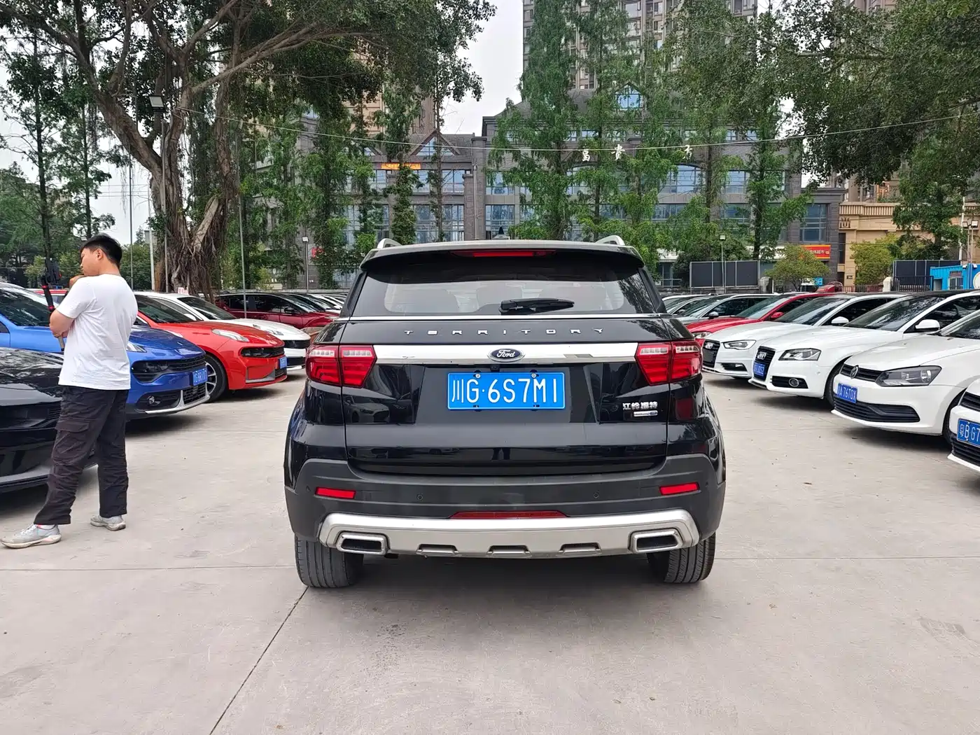 Ford Territory 2019 2019 EcoBoost 145 CVT Platinum Edition China V