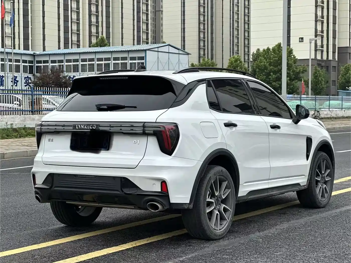 Lynk & Co 01 2024 2.0TD 2WD Global Pro фото 14