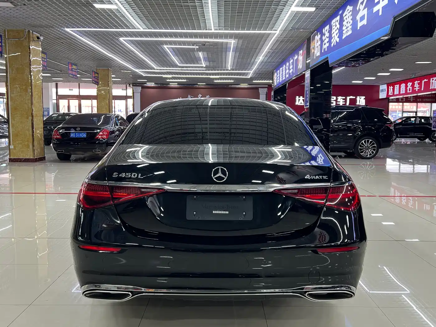 MERCEDES-BENZ S CLASS
