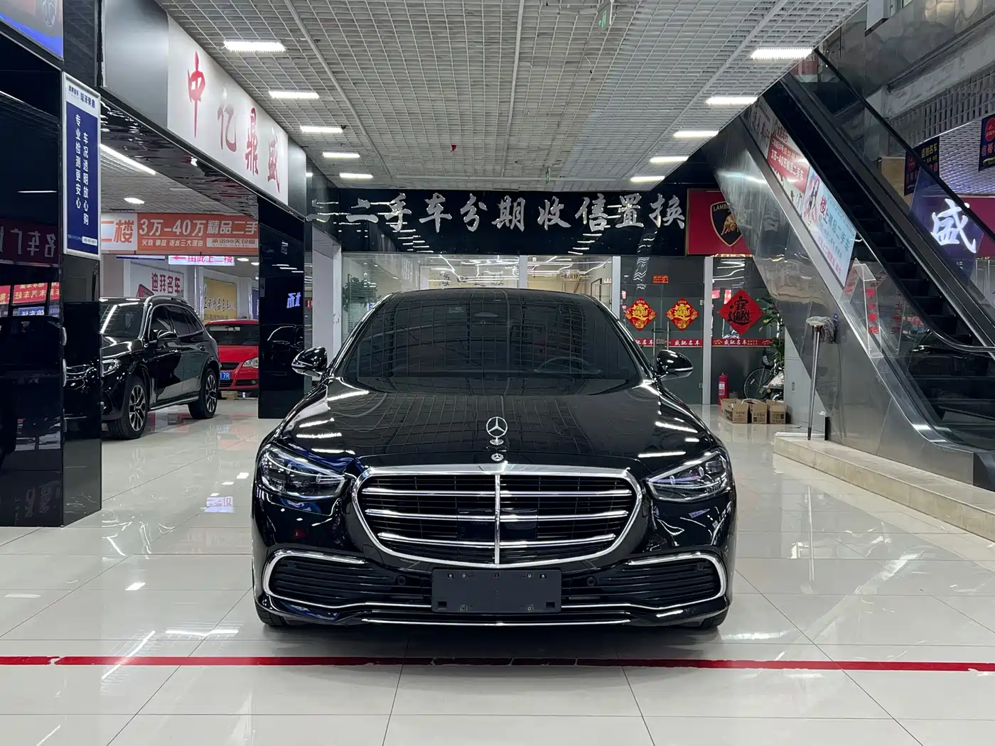 MERCEDES-BENZ S CLASS