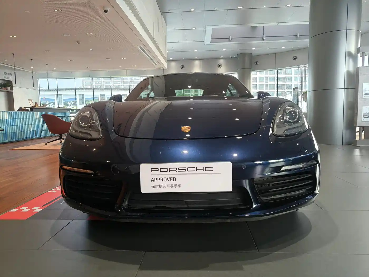 Porsche 718 2017 2016 Cayman 2.0T