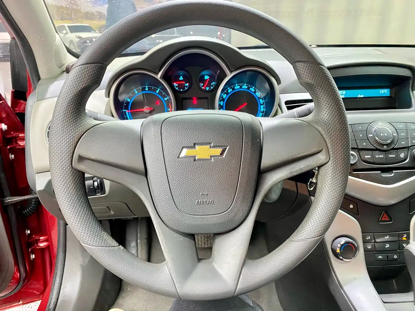 Chevrolet Cruze 2011 1.6L SL Tiandi Edition AT фото 10