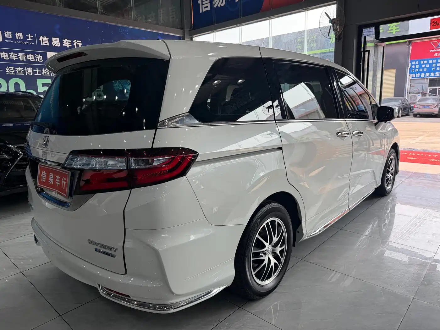 HONDA ODYSSEY