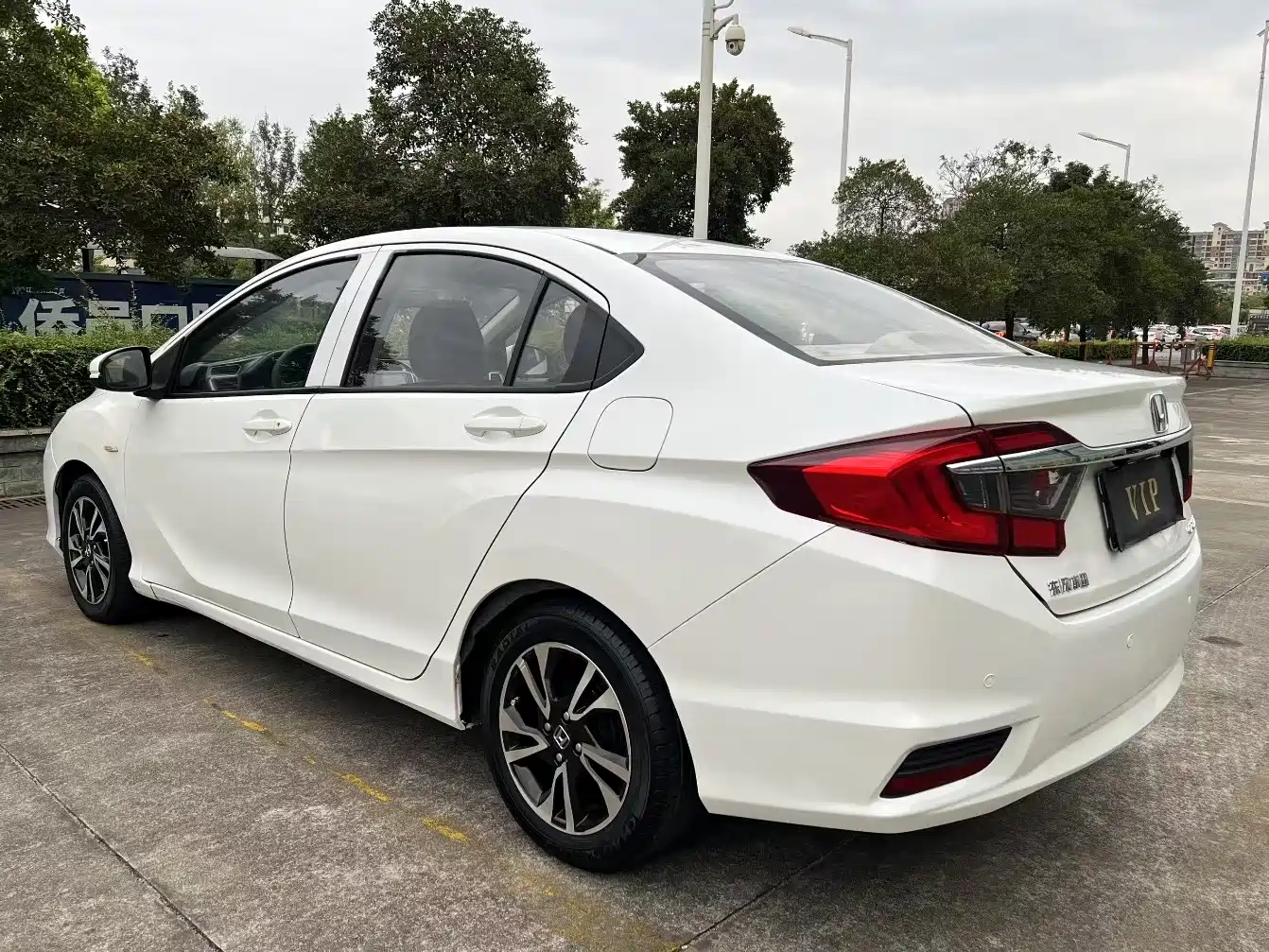 Honda Greiz 2018 2016 1.5L CVT Classic Edition