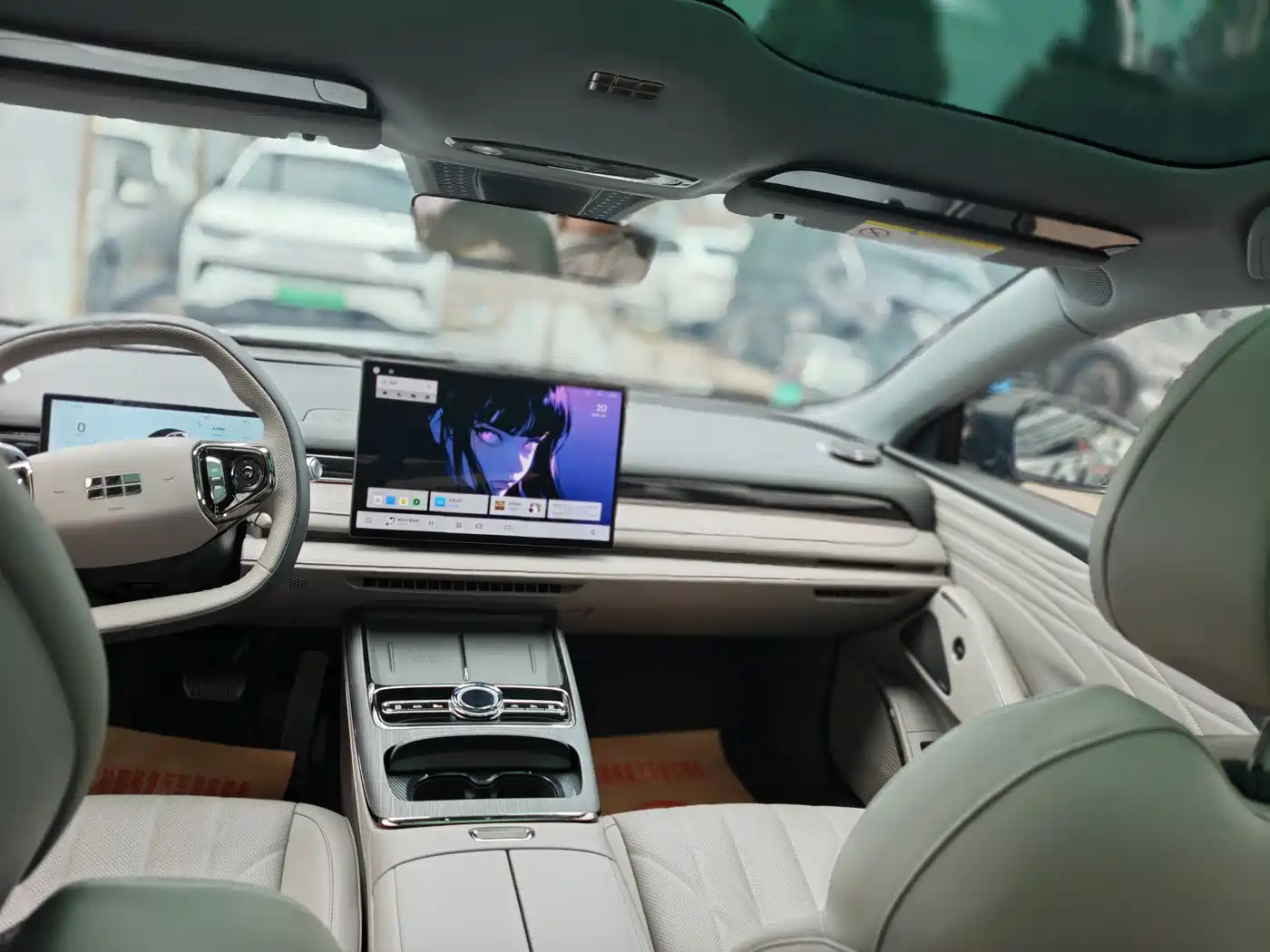 Geely Galaxy Galaxy Xingyao 8 2025 130km EM-i Premium Edition фото 5
