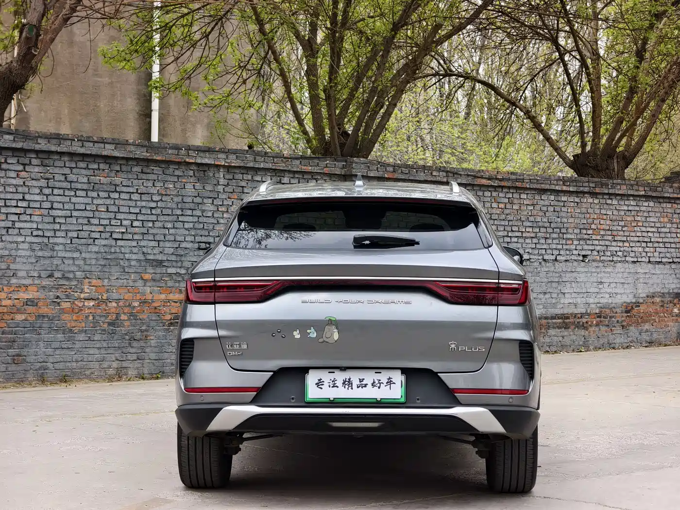 BYD Song PLUS PHEV 2021 DM-i 51KM Honor фото 8