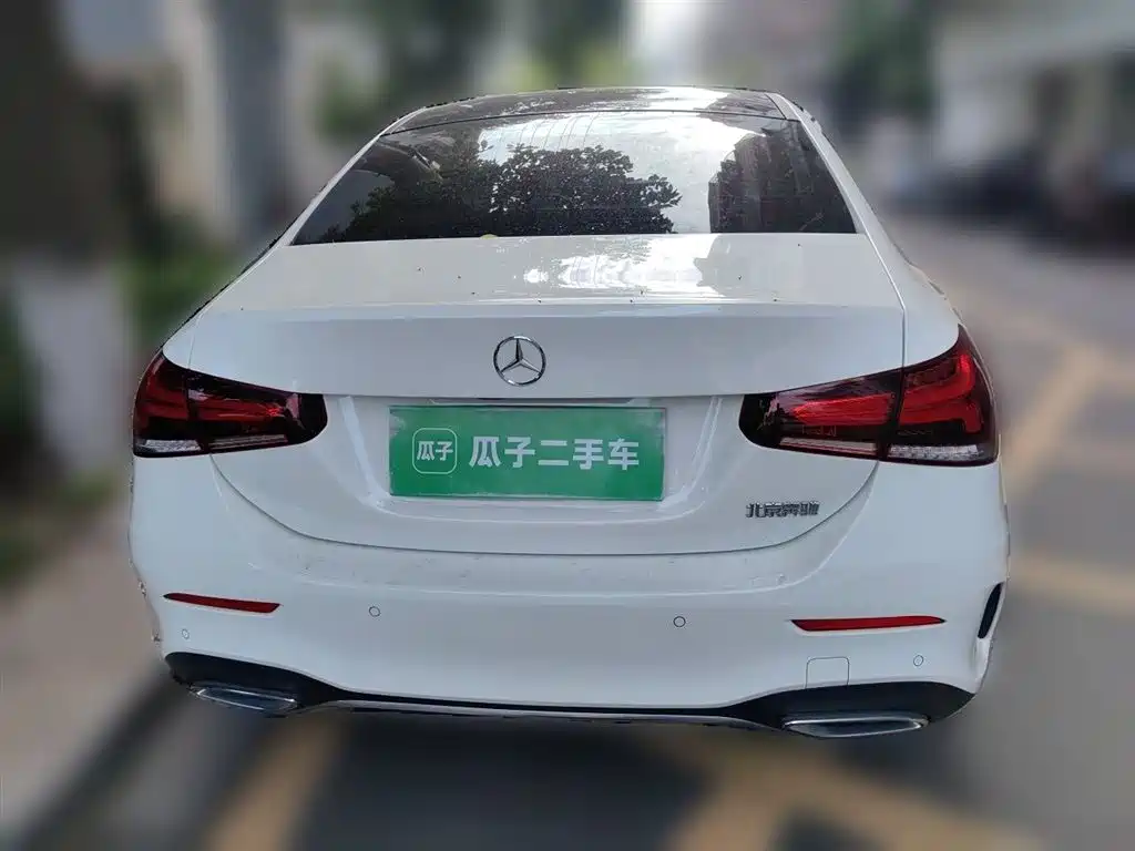 Mercedes-Benz A-Class 2022 Facelift A 200 L Sport Sedan Fashion Style фото 3