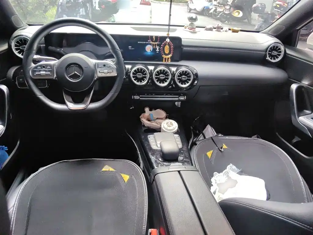 Mercedes-Benz A-Class 2022 Facelift A 200 L Sport Sedan Fashion Style фото 5
