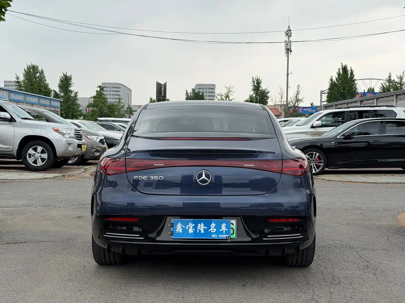Mercedes-Benz EQE 2022 350 Luxury Edition фото 3