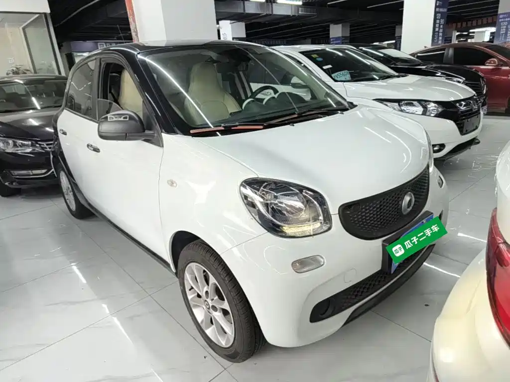 2019 smart forfour