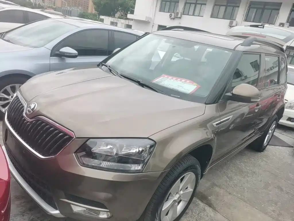 صورة 2 - Škoda Yeti