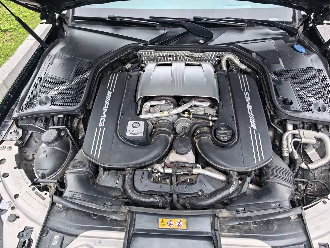 MERCEDES-BENZ C-CLASS AMG