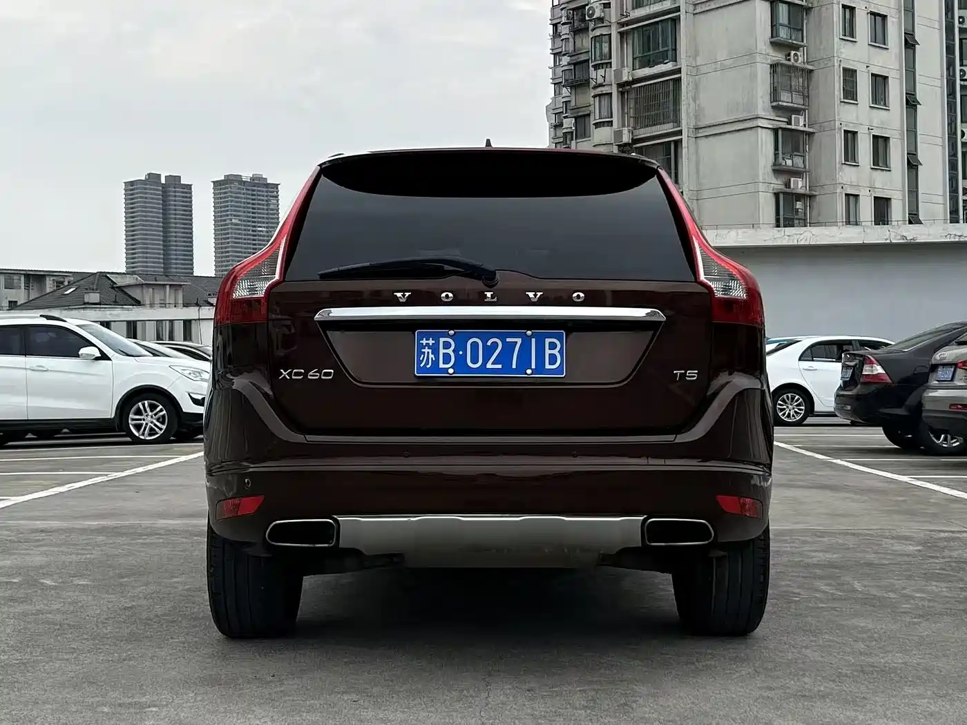 Volvo XC60 (Import) 2014 2014 T5 Wisdom & Elegance