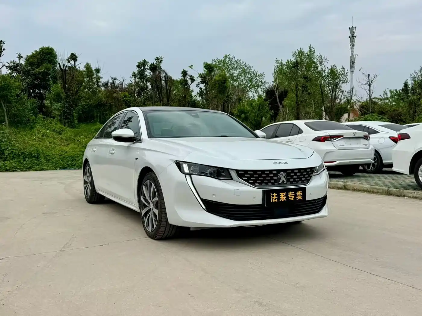 Peugeot 508 2019 508L 400THP PureTech Passion Edition China VI фото 3
