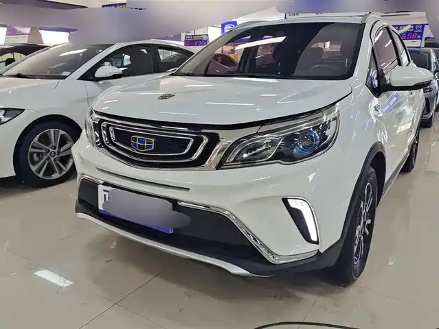 GEELY AUTOMOBILE VISION X3