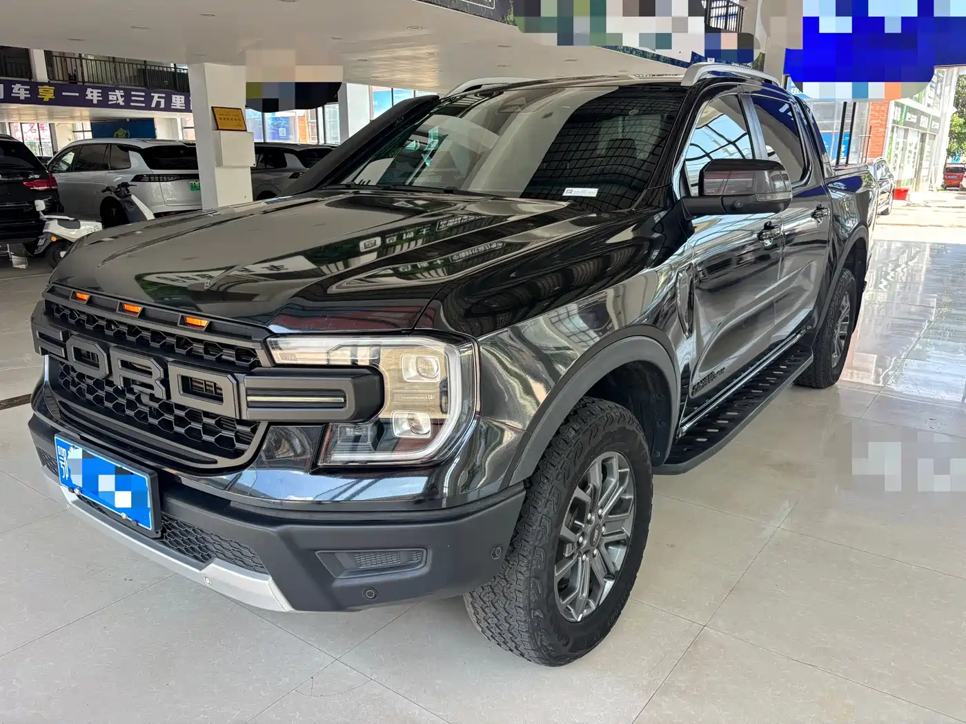 Ford Ranger 2024 2023 Wild 4WD Automatic Gasoline