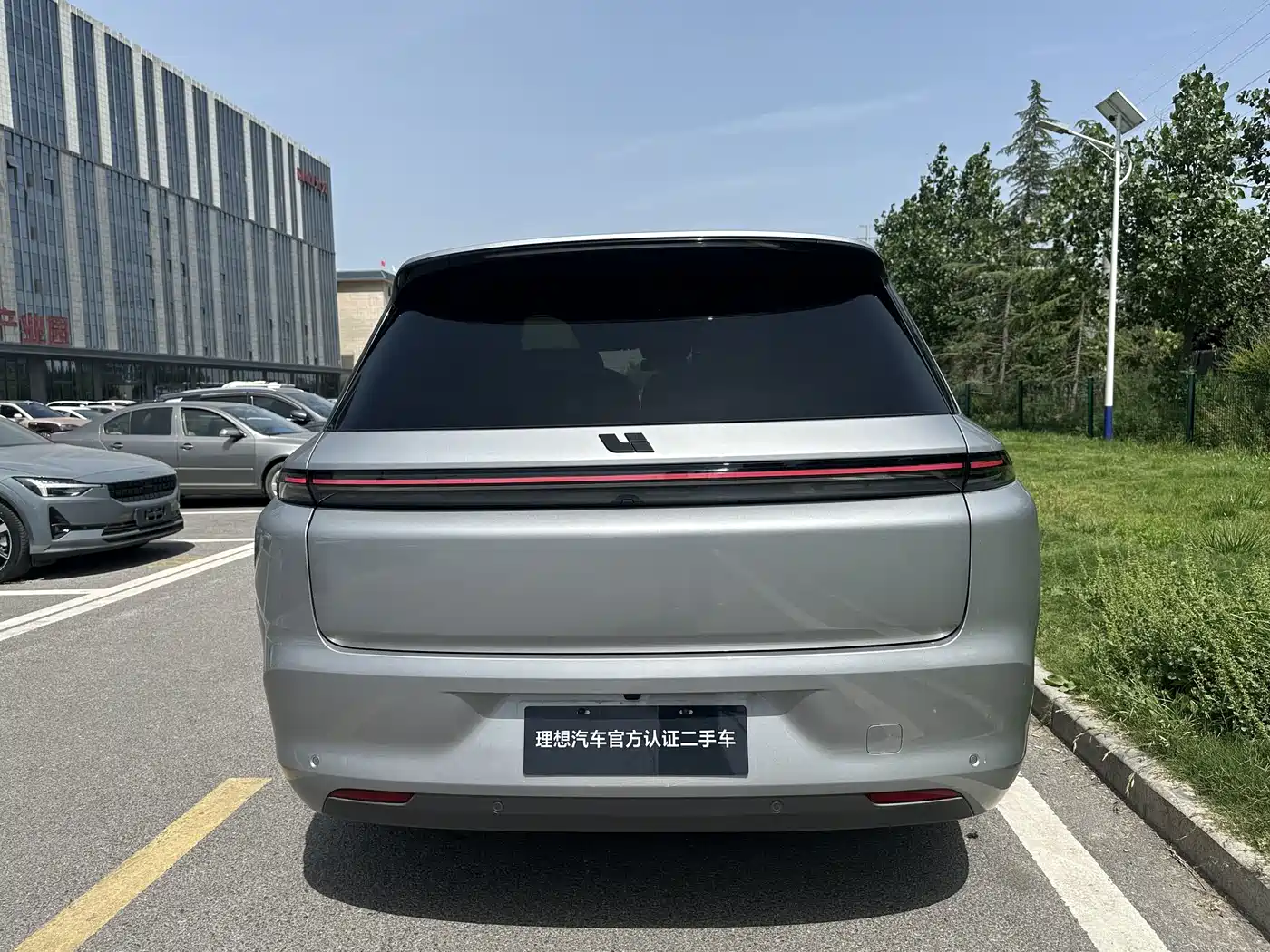 Li Auto L8 2025 2025 Pro Smart Renewal Edition