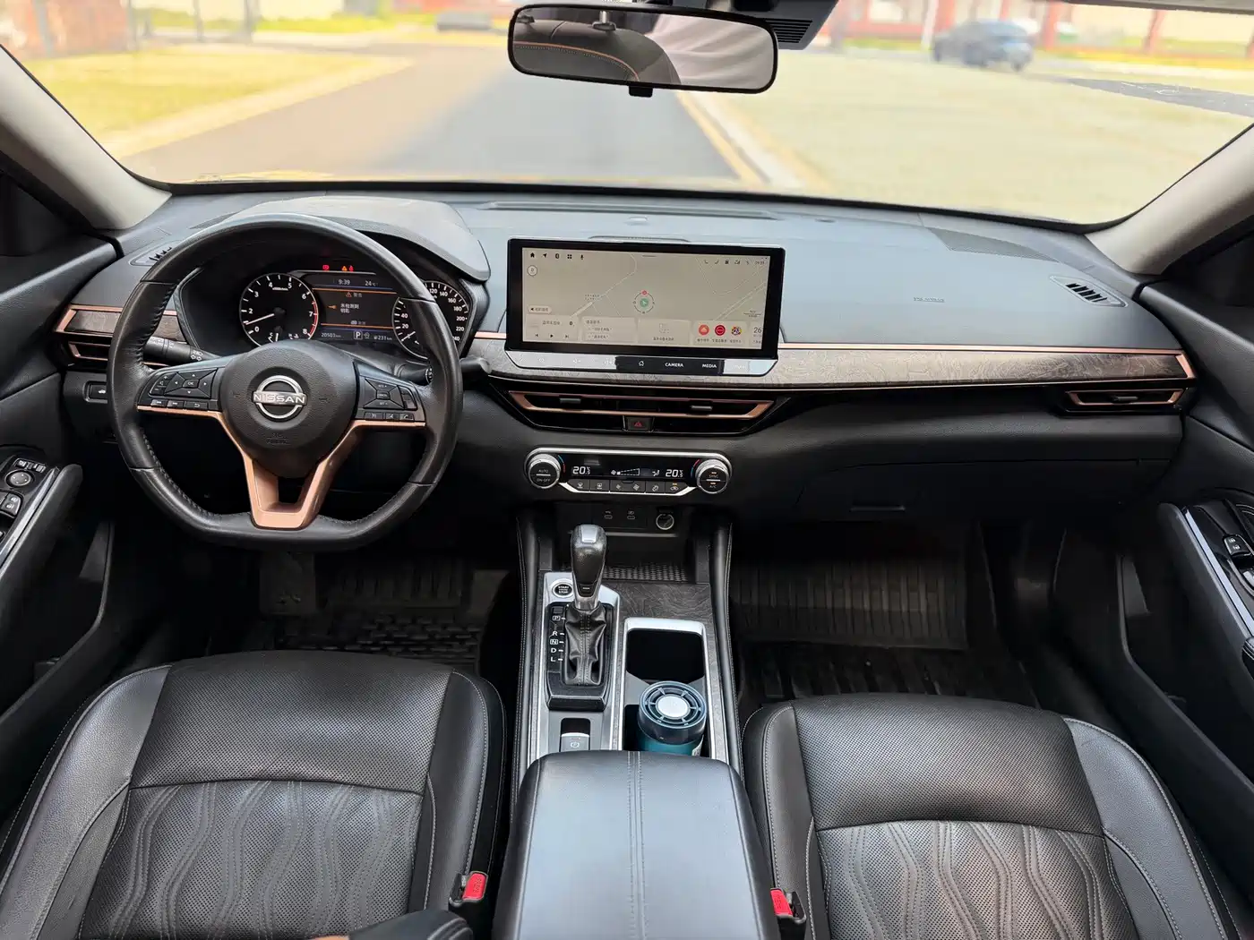 Nissan Teana 2024 2024 2.0L SV Black Gold Edition