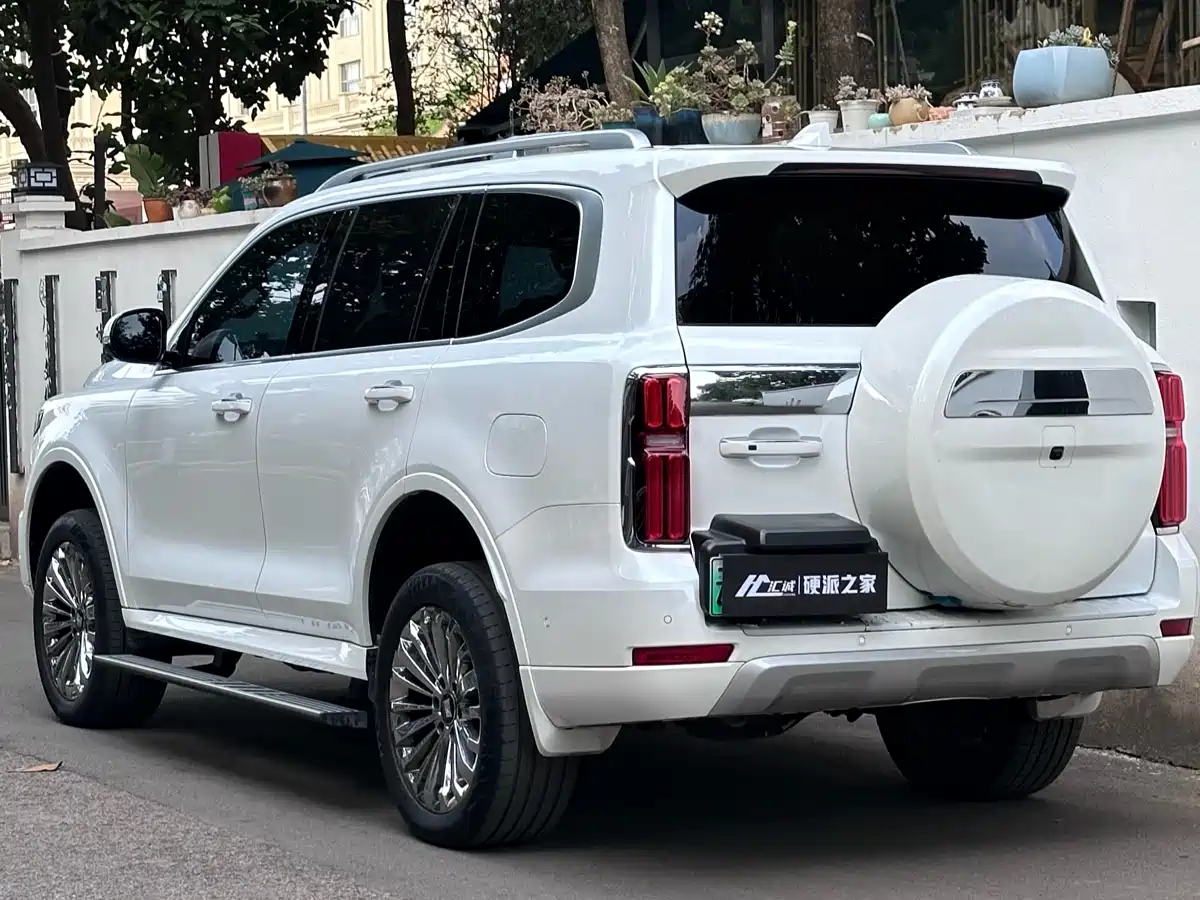 Tank 500 EV 2024 Hi4-T фото 6