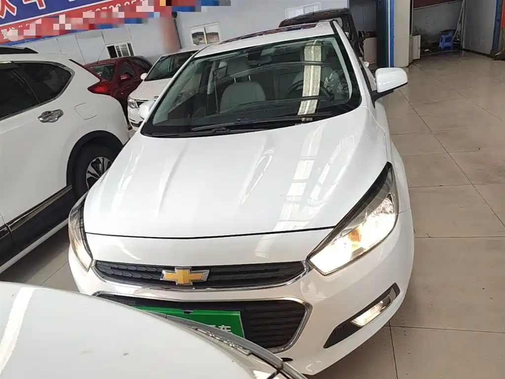 Chevrolet Cruze 2015 1.5L Automatic Luxury Edition фото 3