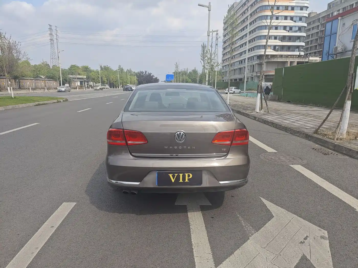 Volkswagen Magotan 2013 1.8TSI Premium фото 5