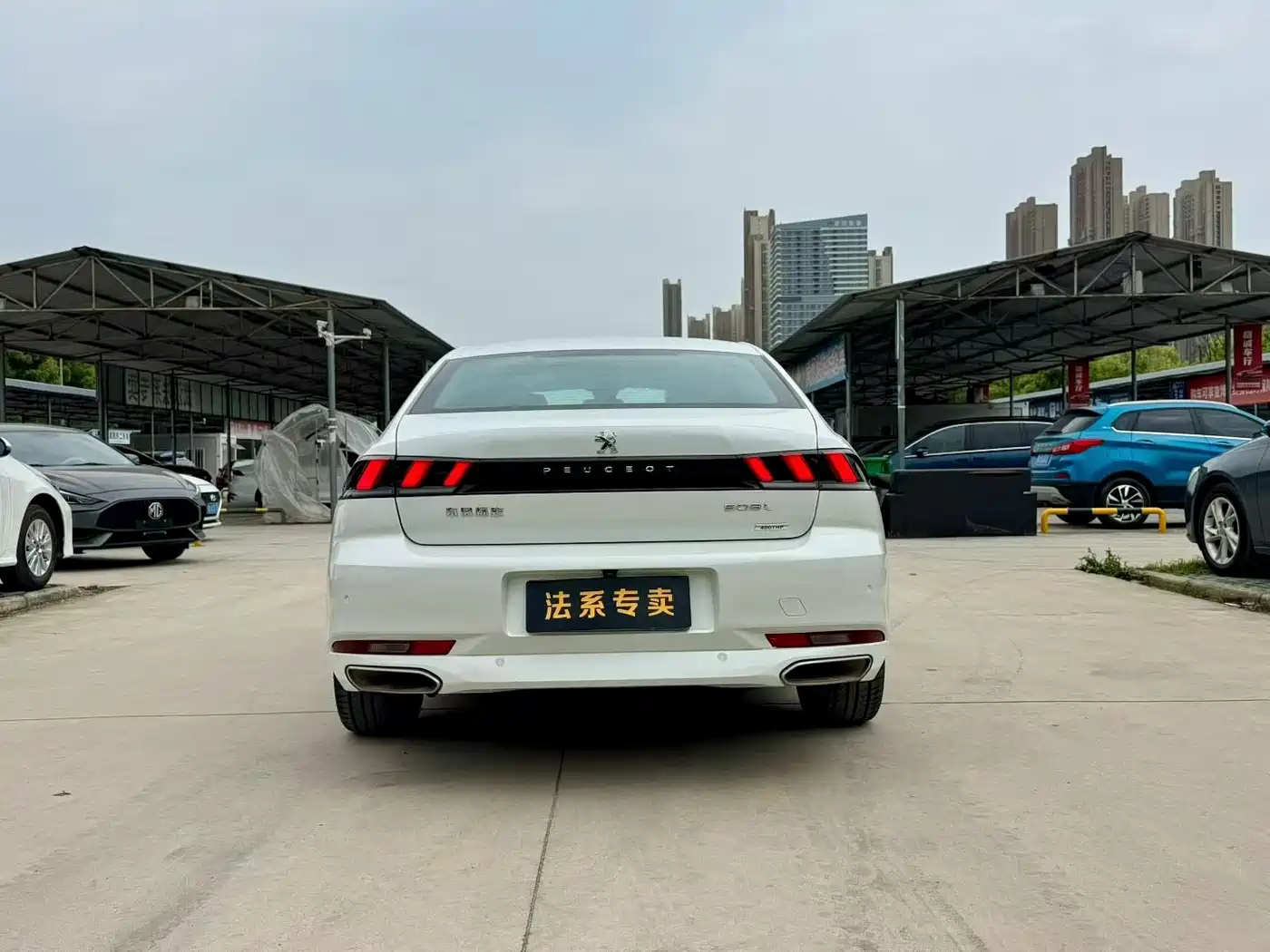 Peugeot 508 2019 508L 400THP PureTech Passion Edition China VI фото 8