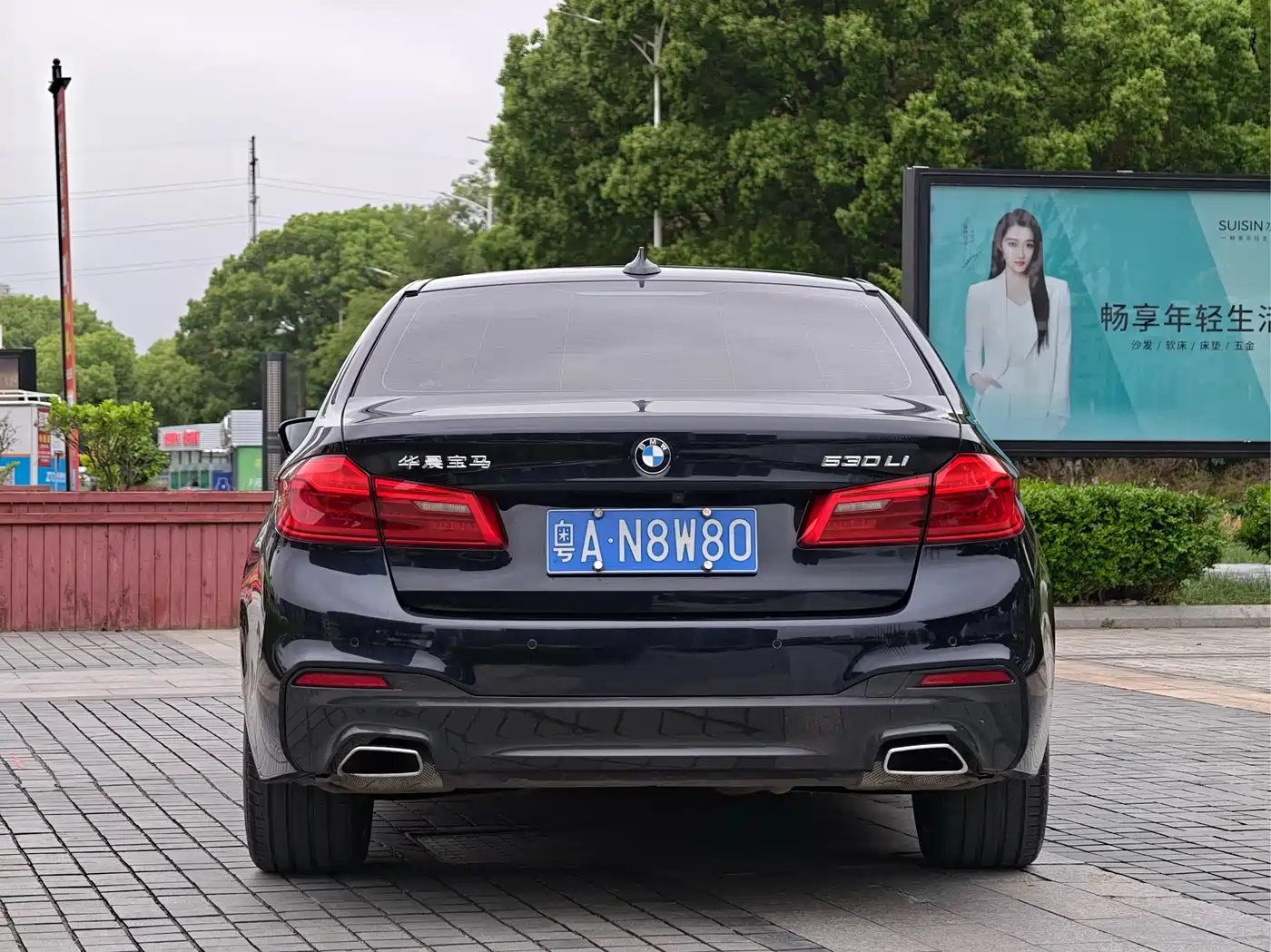 BMW 5 Series 2019 530Li Leading M Sport Package фото 11